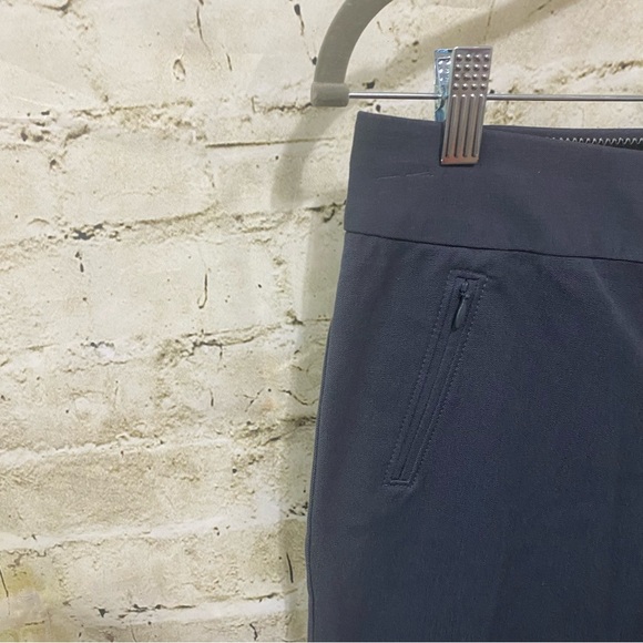 NWT Banana Republic Stretch Gray Martin Sexy Skinny Pants With Zipper Pockets - Picture 3 of 6